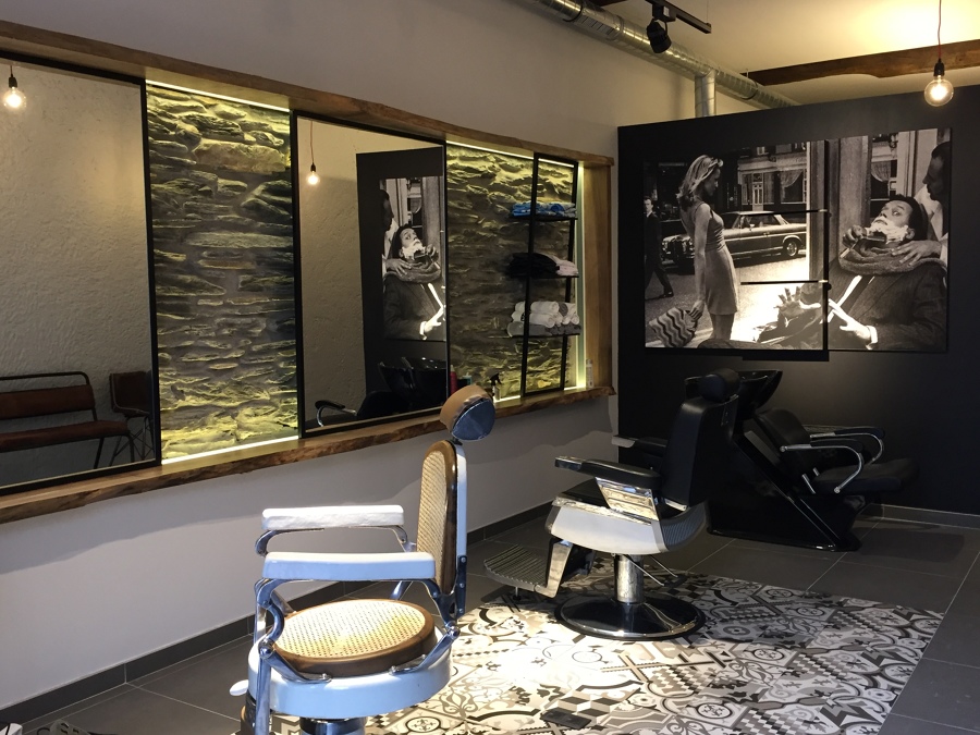 Vista general de la zona de corte