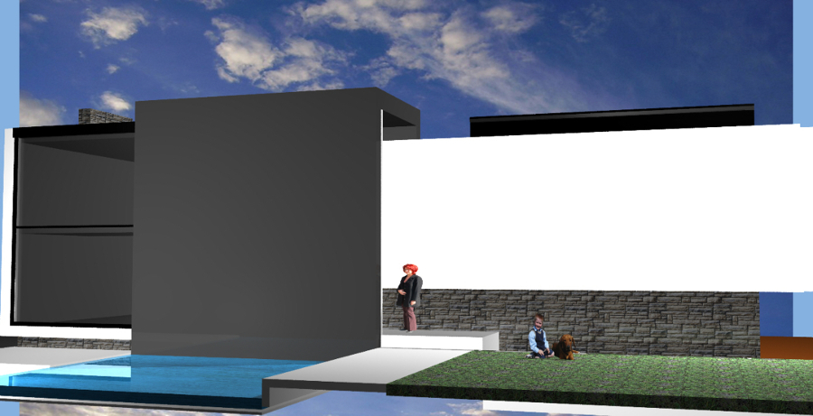 VISTA GENERAL DE LA ZONA DELANTERA