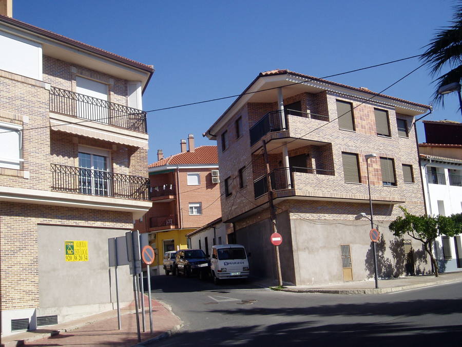 Vista general de las fachadas