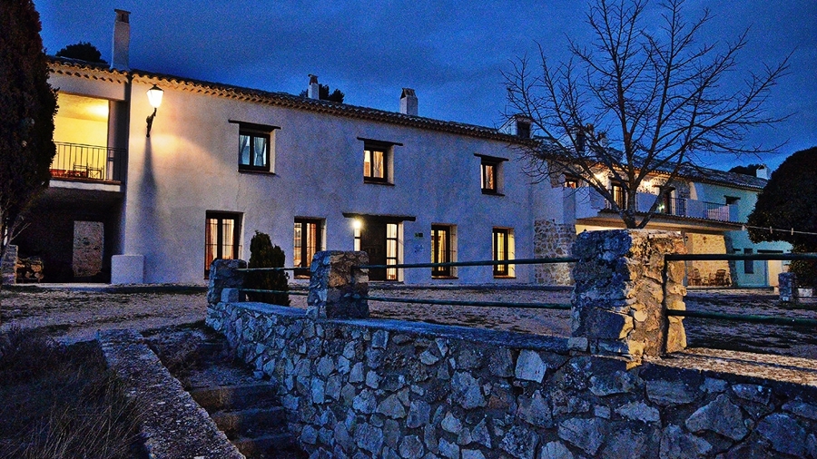 Vista general de las viviendas