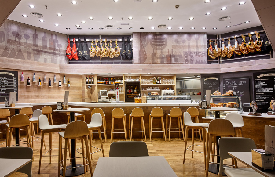 Vista general de local