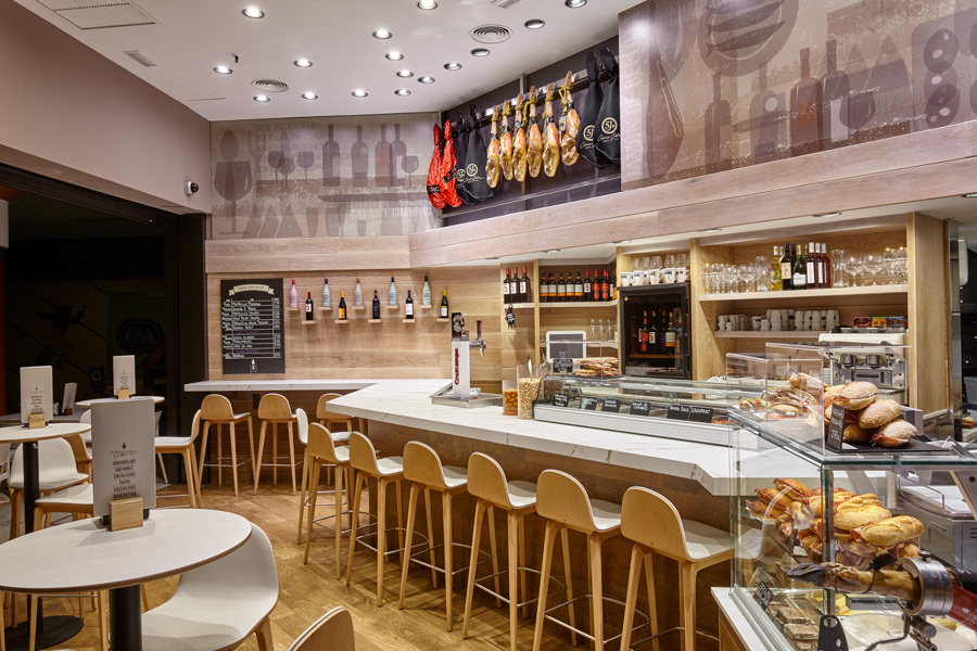 Vista general de local