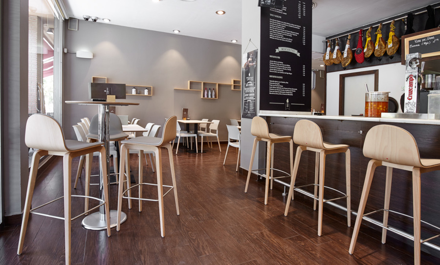 Vista general de local