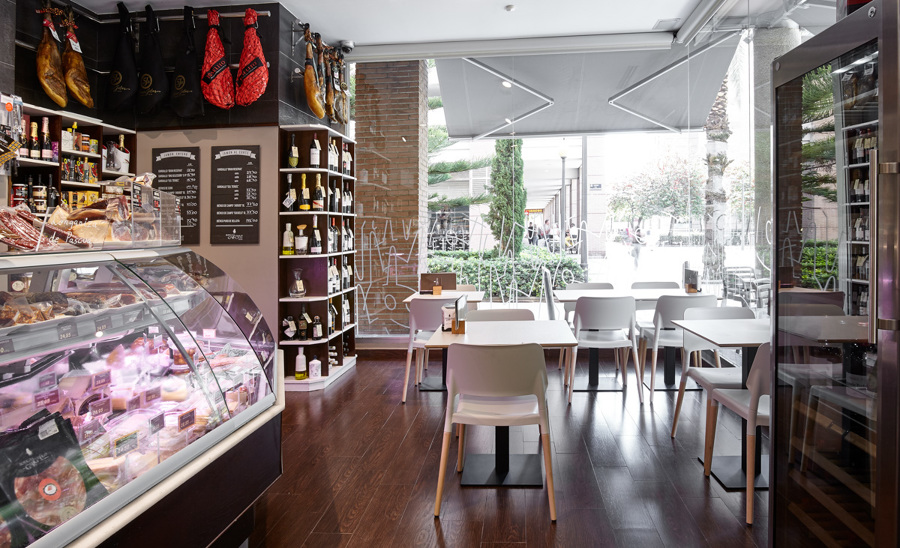 Vista general de local