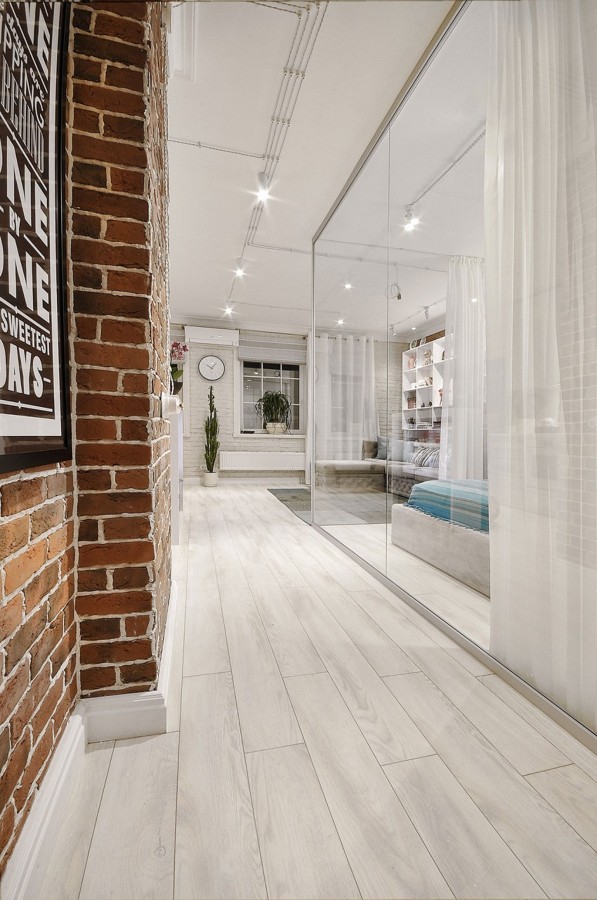 Vista general de los tabiques