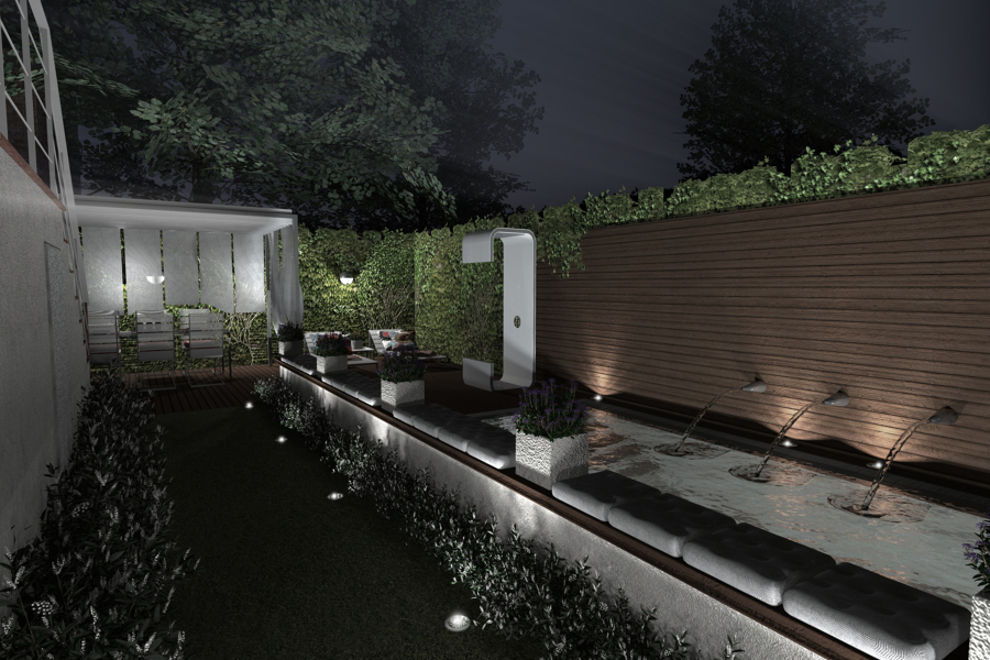 Vista General de Noche