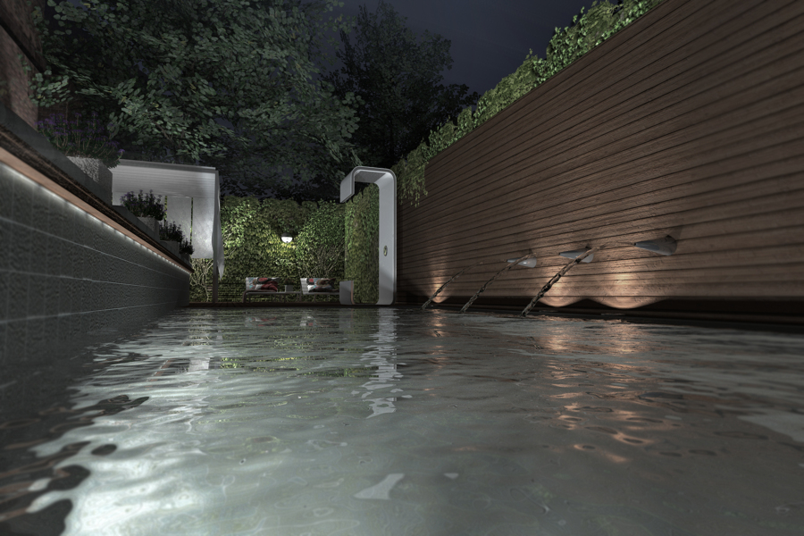 Vista General de Noche