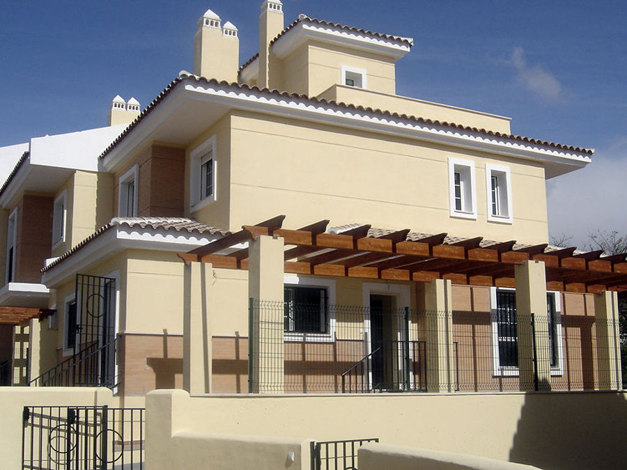 Vista General de una vivienda Adosada