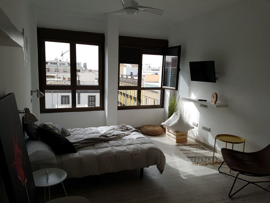 Vista general del apartamento