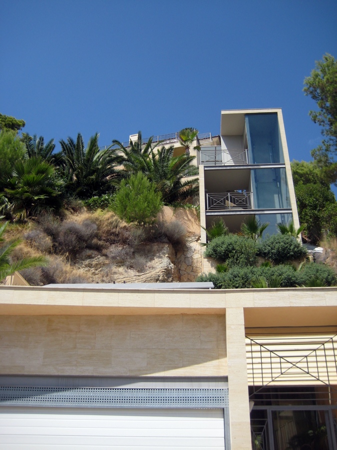 Vista general del Chalet desde la Calle