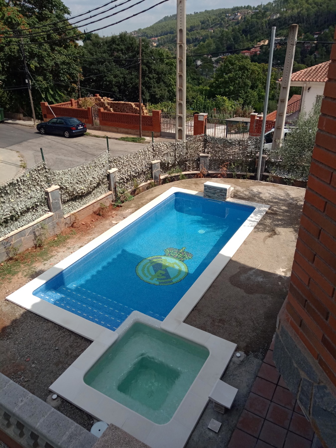 Vista general del conjunto finalizado.