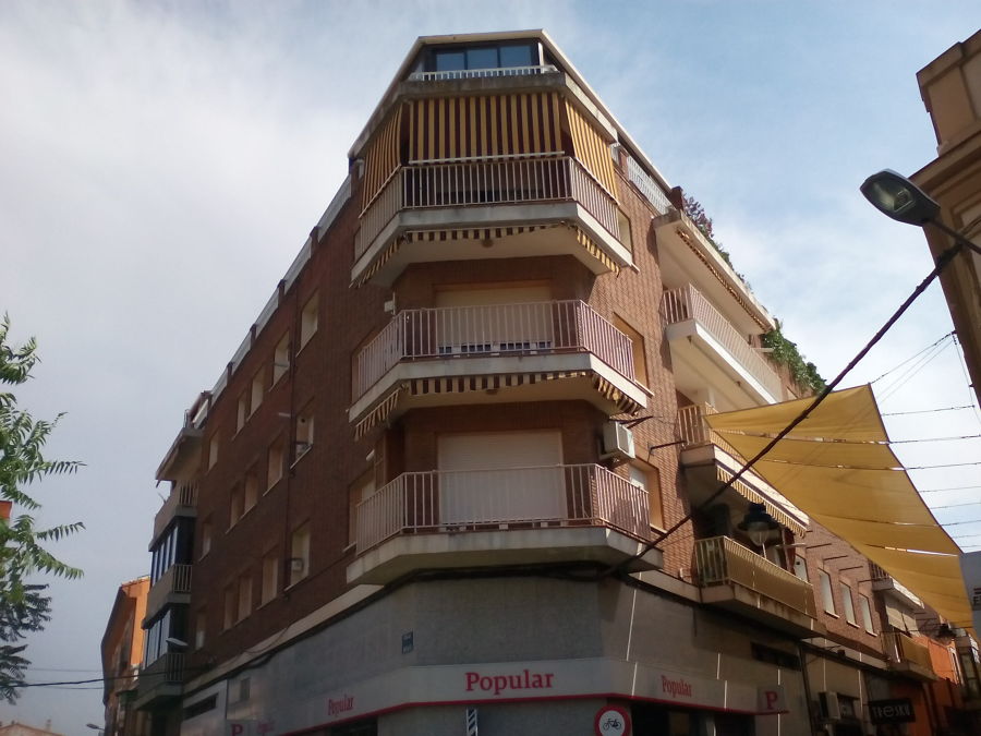 Vista general del edificio