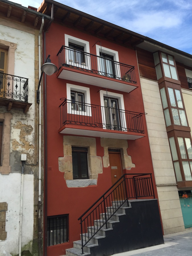 Vista general del edificio