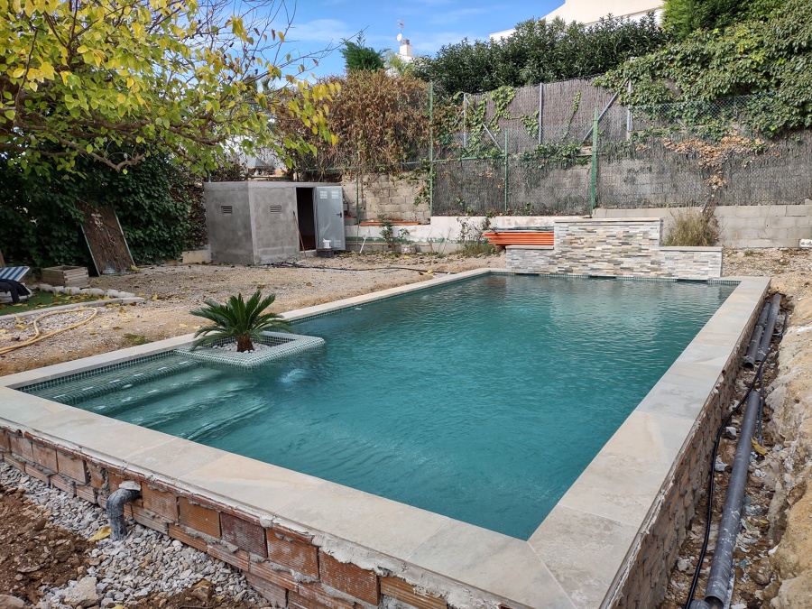 Vista general del entorno.