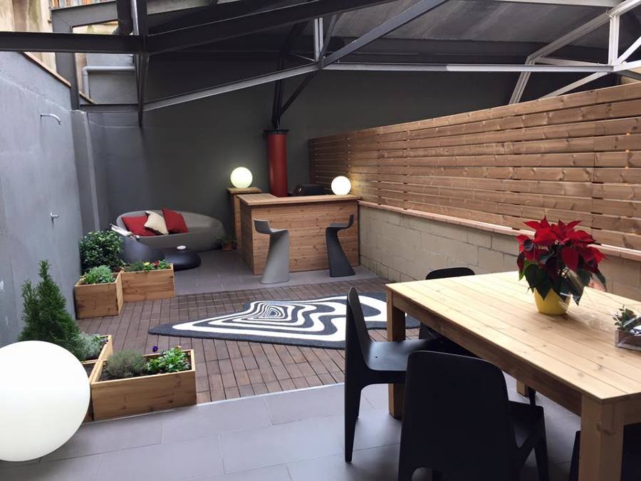 Vista general del espacio