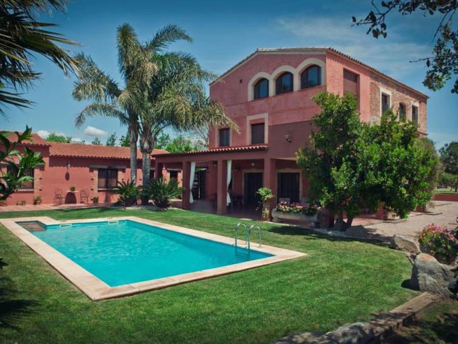 Vista general del jardin