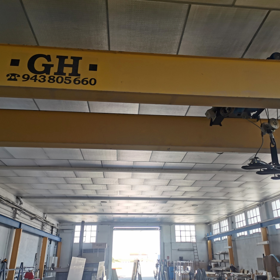 Vista general del nuevo techo térmico