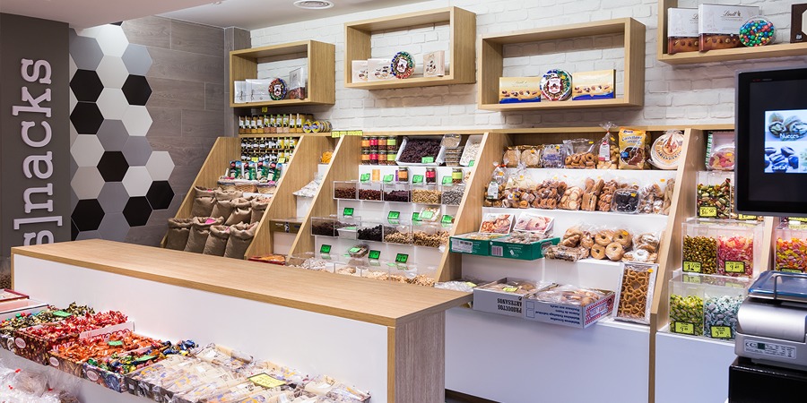 Vista general del puesto