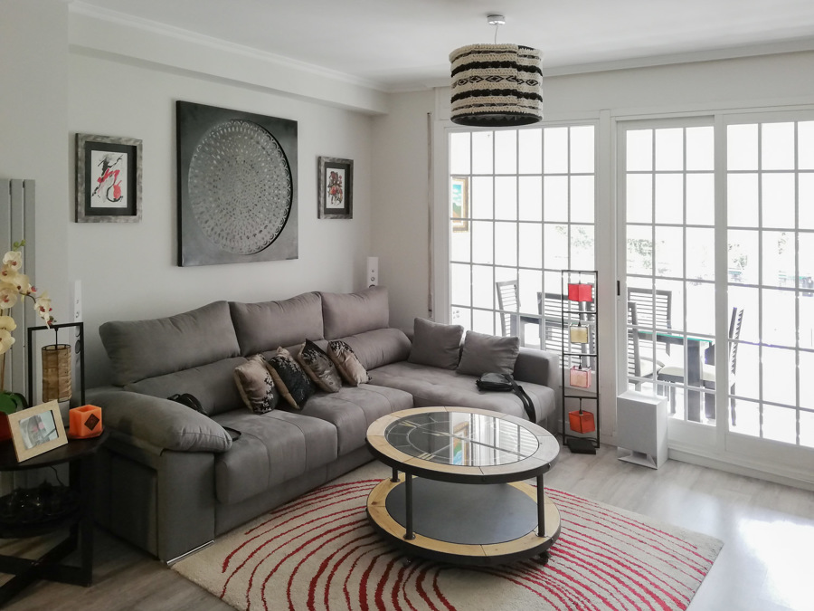 Vista general del salón