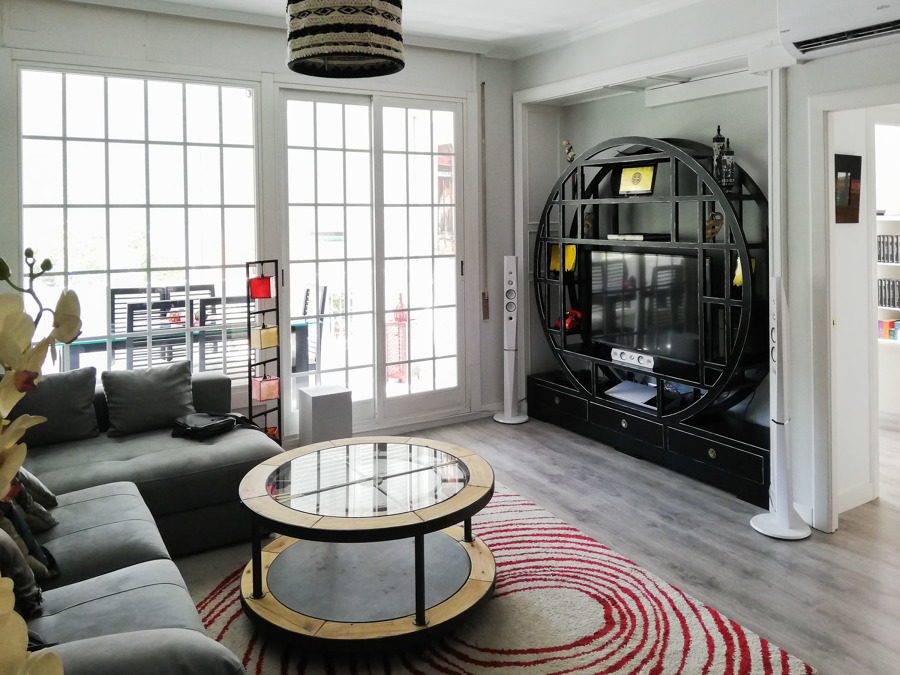 Vista general del salón