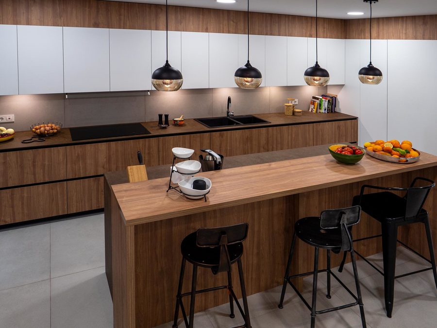 Vista general dela cocina