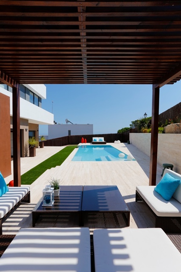 Vista general des de la pérgola