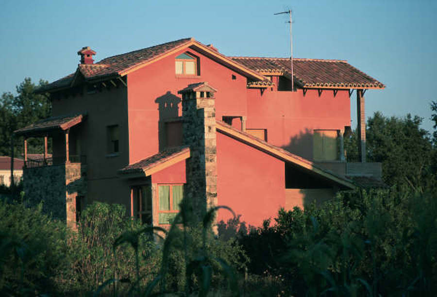 Vista general desde el Oeste