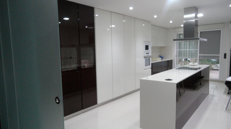 vista general desde salon comedor