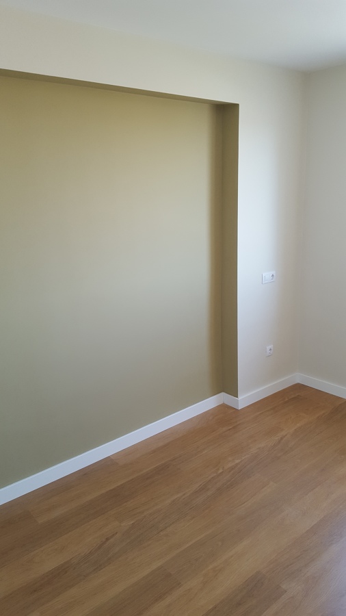 Vista general dormitorio principal