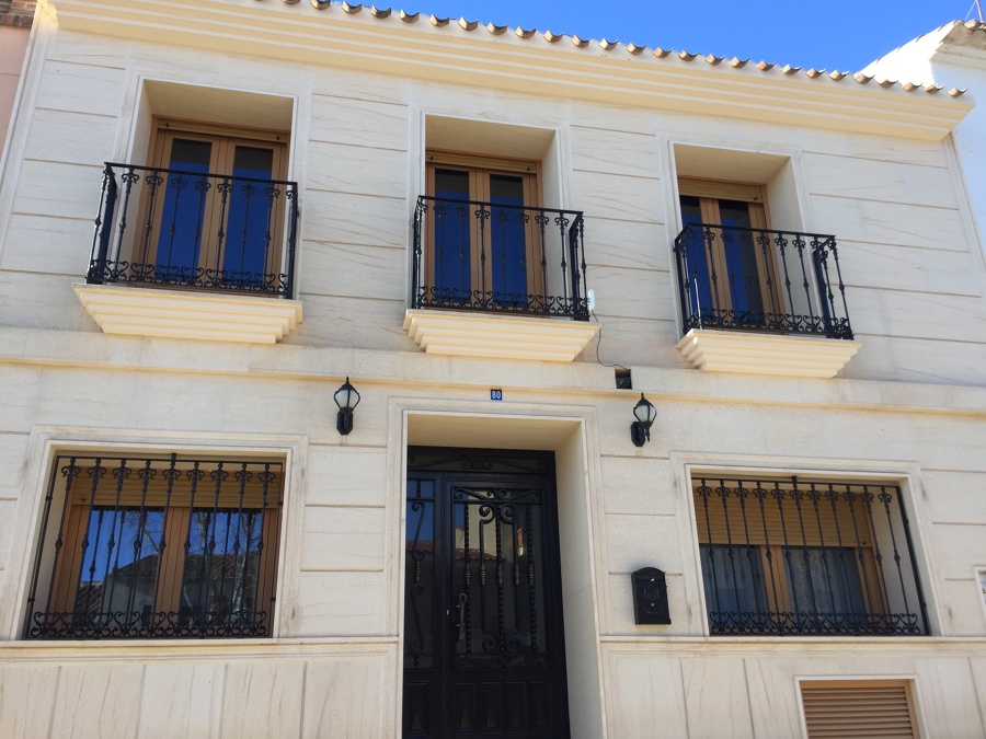 Vista general fachada