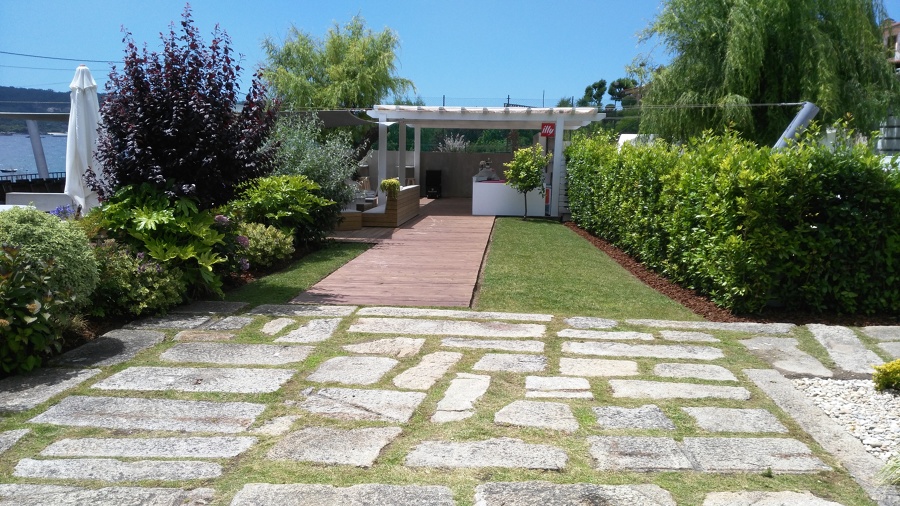 Vista general finalizada la obra