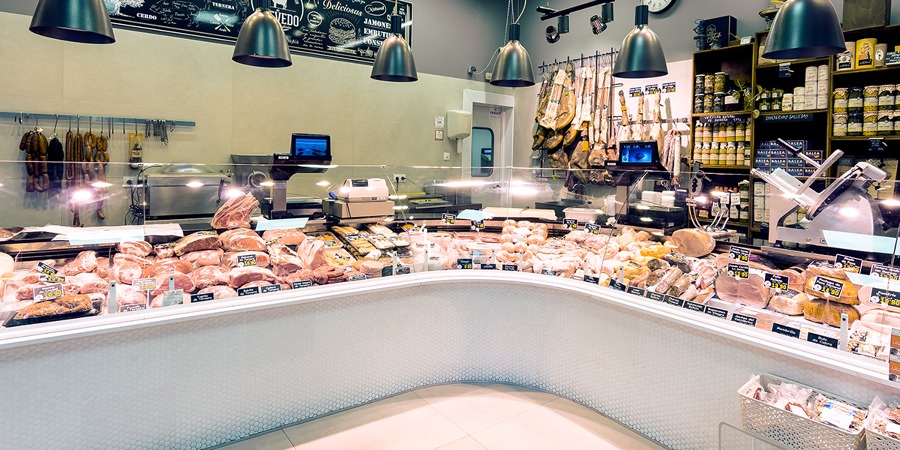 Vista general. Interior