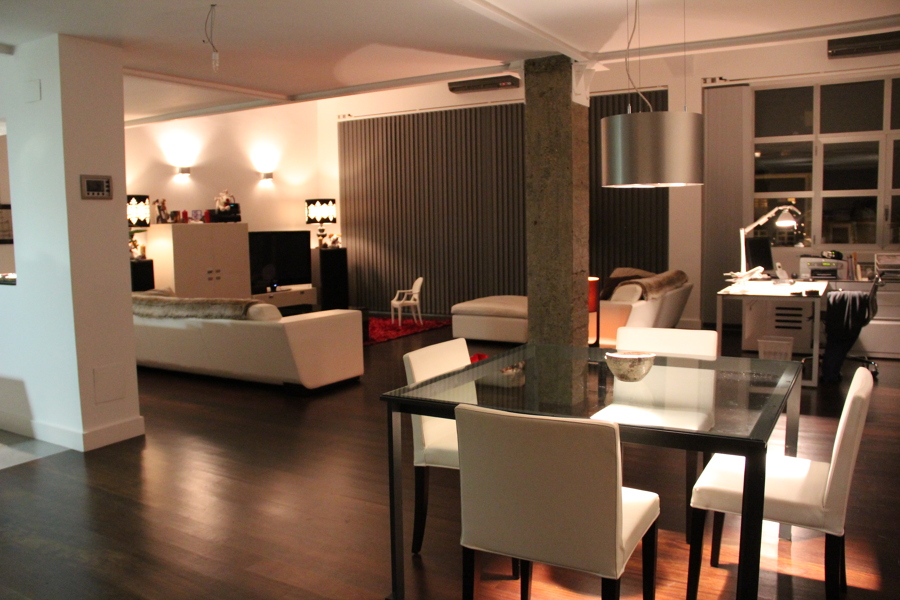 Vista general interior