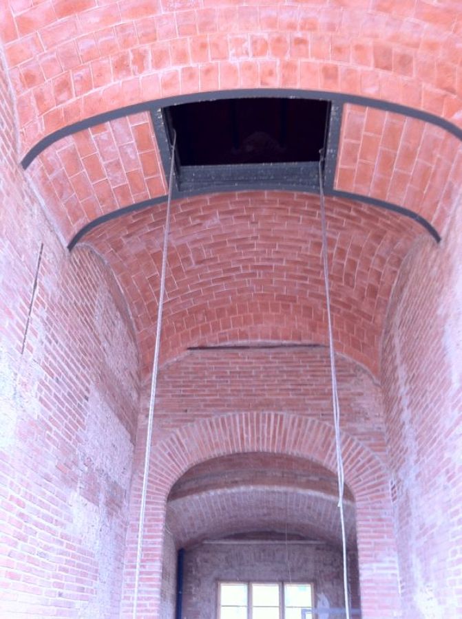 Vista general interior