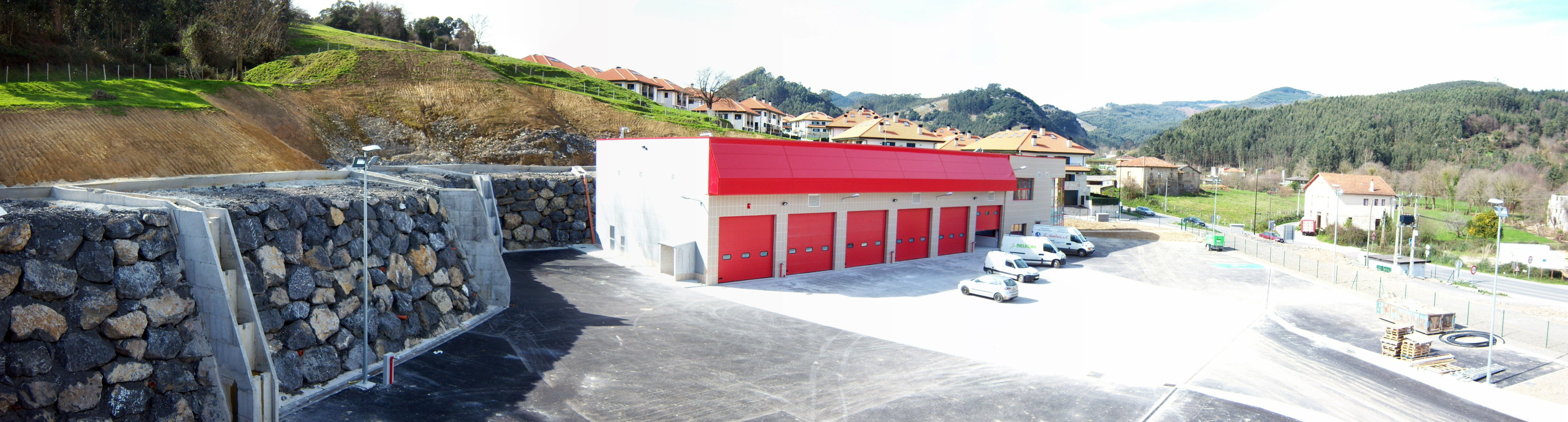 Vista general - Parque Emergencias de Castro Urdiales