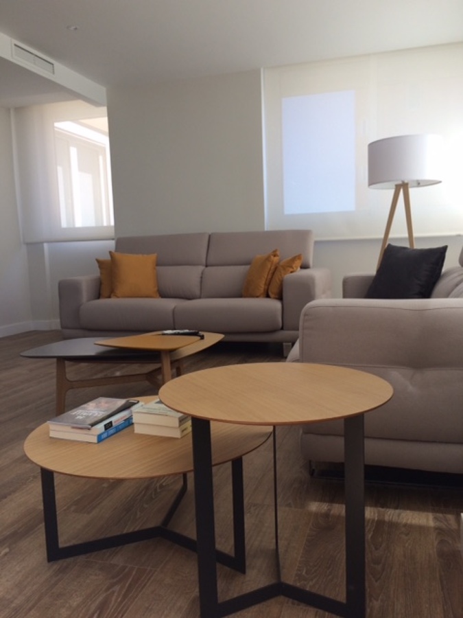 Vista general salón