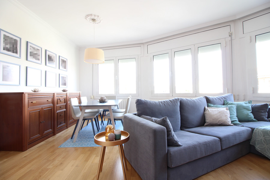 Vista general salón