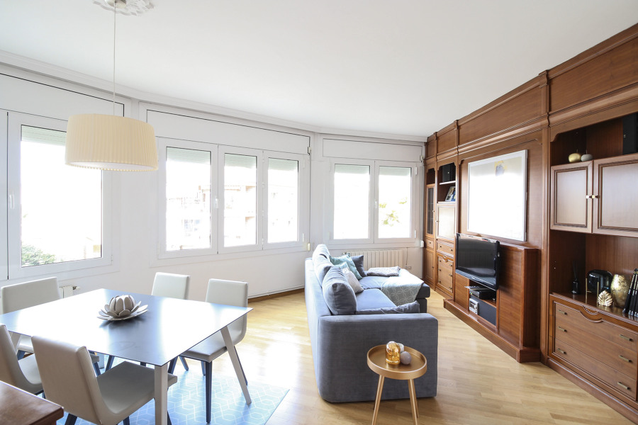 Vista general salón