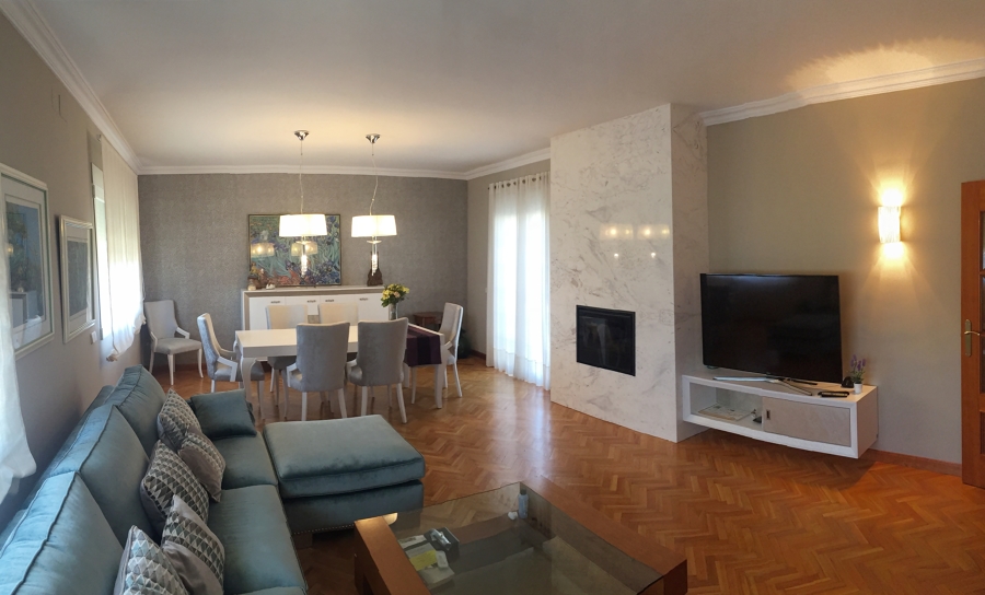 Vista General Salón Reformado