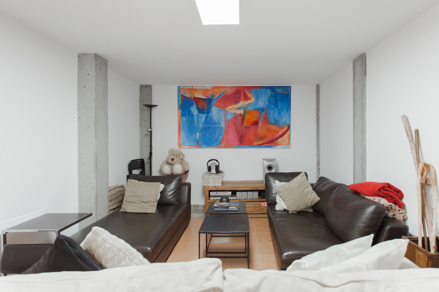 Vista general sótano