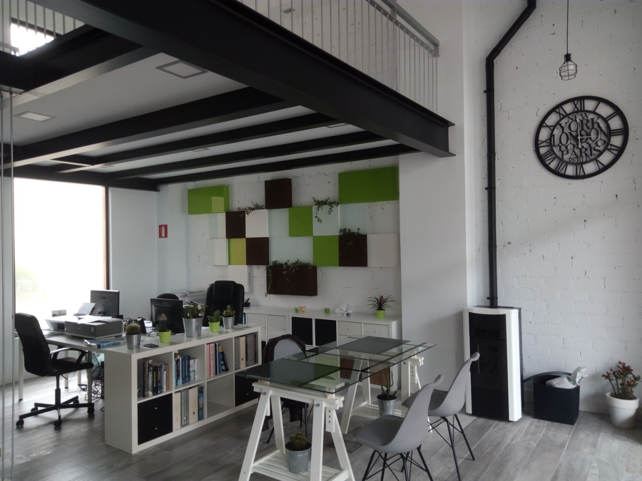 Vista general zona de trabajo