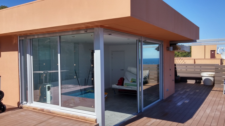 Vista habitaculo desde la terraza