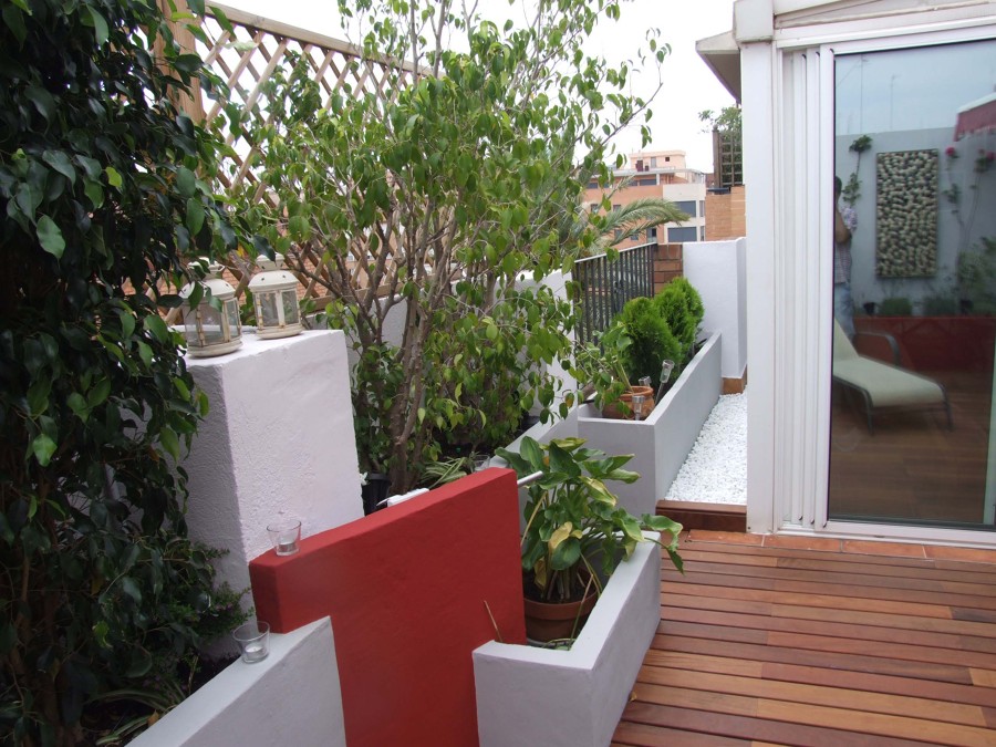 Vista hacia el comedor adosado