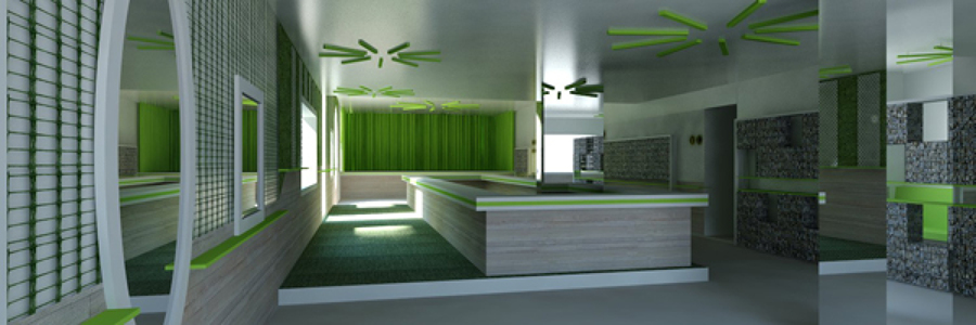 Vista hacia el escenario