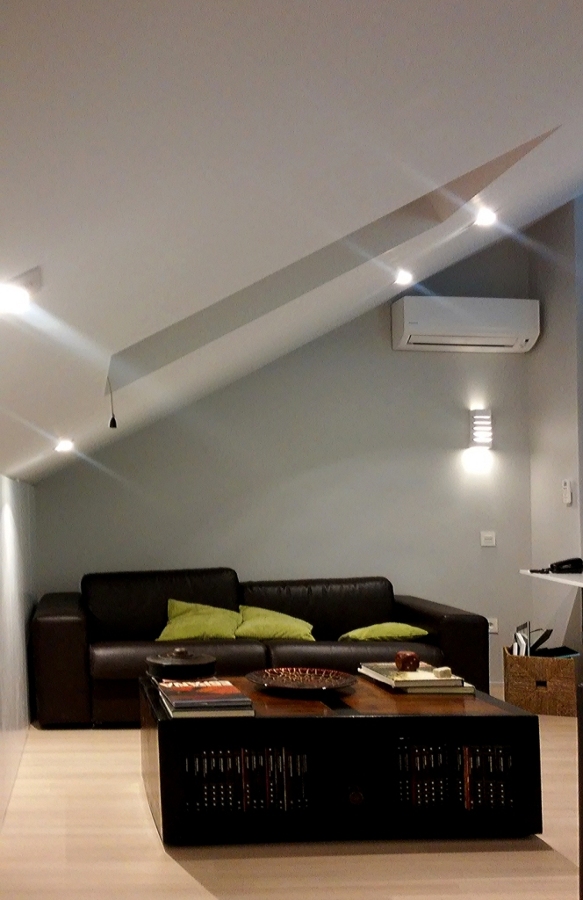 Vista hacia el estudio