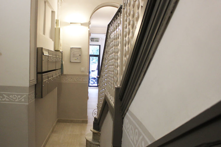 Vista hacia el extrerior