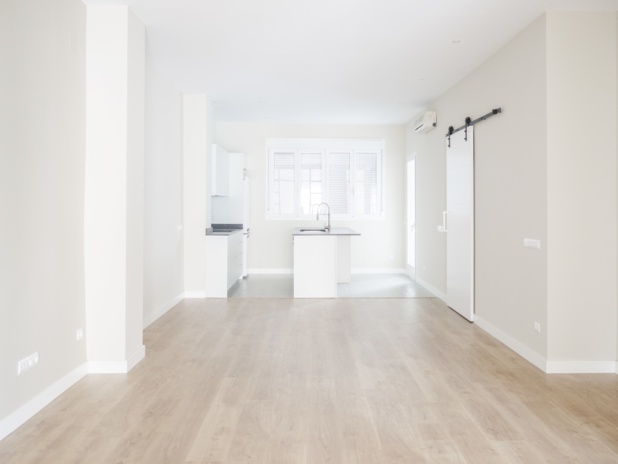 vista hacia la cocina