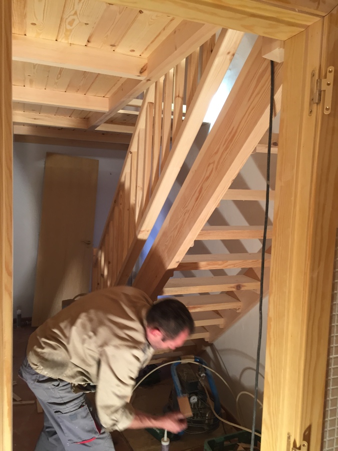 Vista inferior altillo