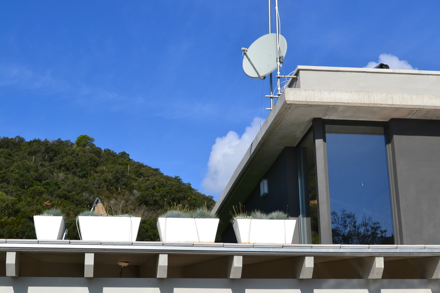 Vista inferior terraza