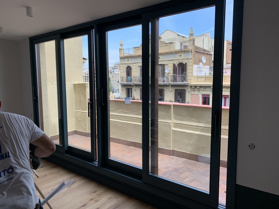 Vista interior 4 hojas